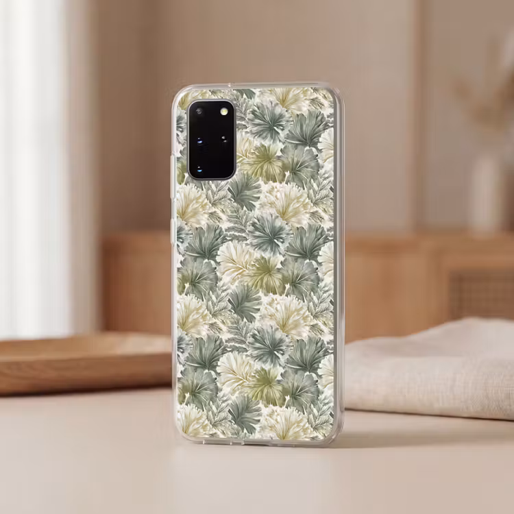 Telefoonhoesje - Bladeren - Botanisch - Groen — 3