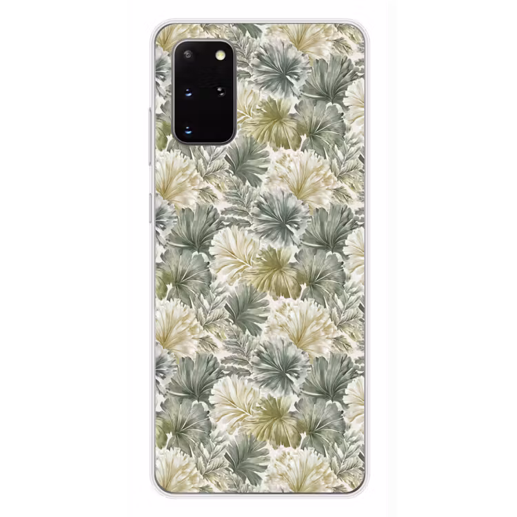 Telefoonhoesje - Bladeren - Botanisch - Groen — 4
