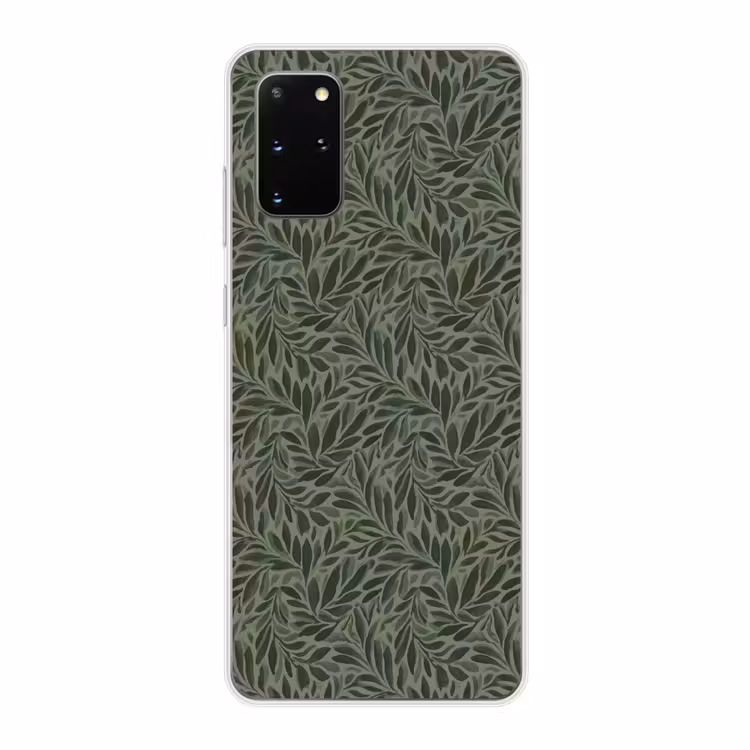 Telefoonhoesje - Bladeren - Organisch - Groen — 1