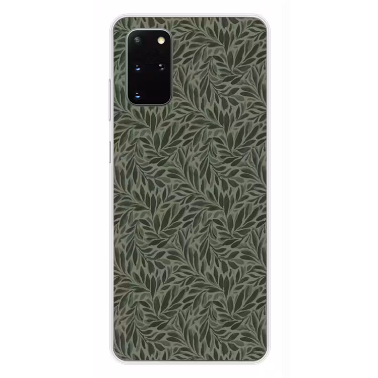 Telefoonhoesje - Bladeren - Organisch - Groen — 4