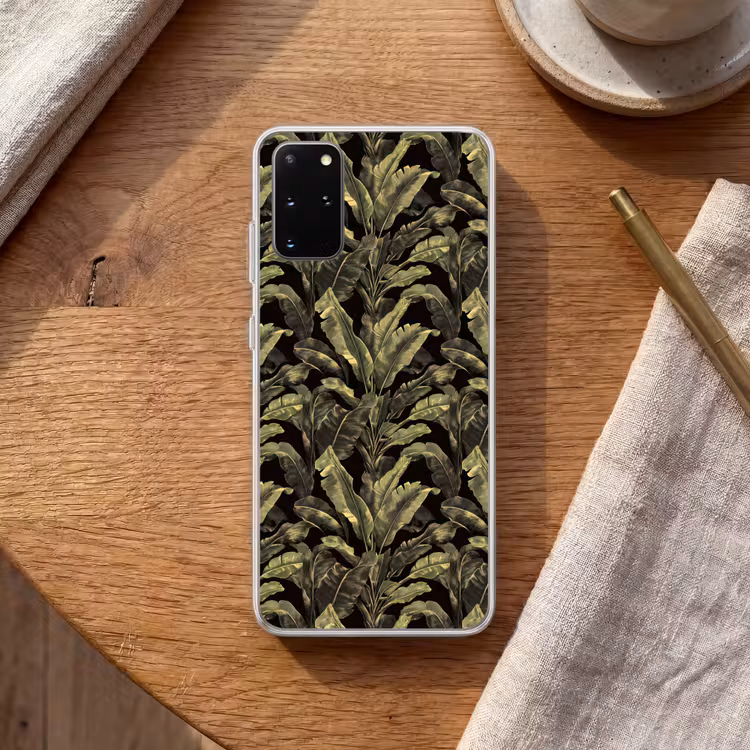 Telefoonhoesje - Botanisch - Bladeren - Groen — 2