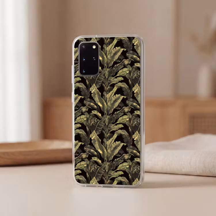 Telefoonhoesje - Botanisch - Bladeren - Groen — 3