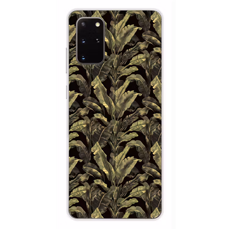 Telefoonhoesje - Botanisch - Bladeren - Groen — 4