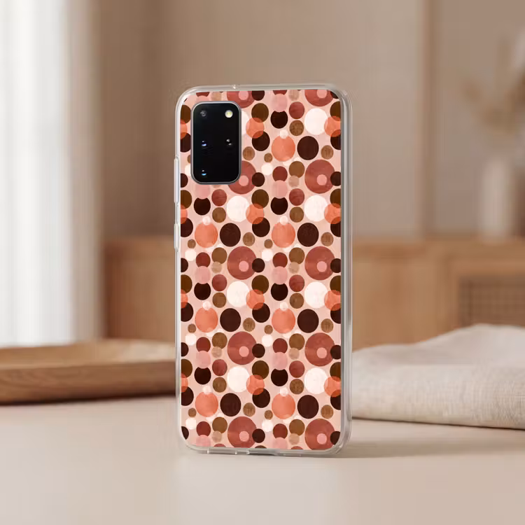 Telefoonhoesje - Cirkels - Modern - Kleurrijk — 3