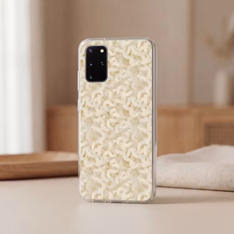 Telefoonhoesje - Abstract - Lijnen - Beige — 3