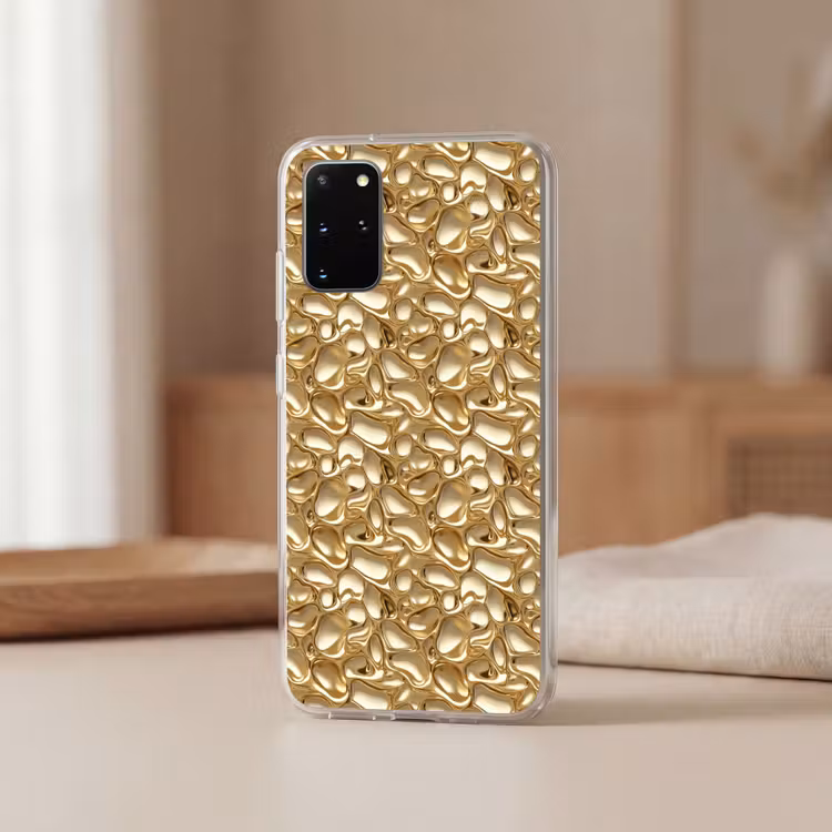 Telefoonhoesje - Abstract - Modern - Goud — 3