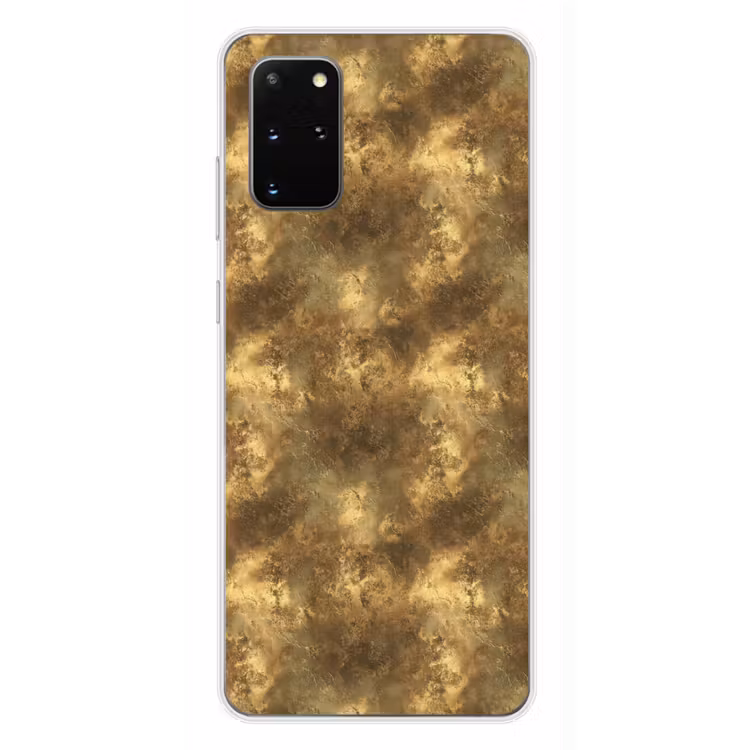 Telefoonhoesje - Antiek - Metaallook - Goud — 4