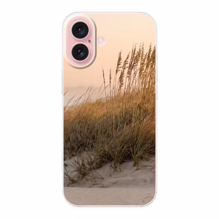 Telefoonhoesje - Duinlandschap - Zonsondergang - Strand — 1