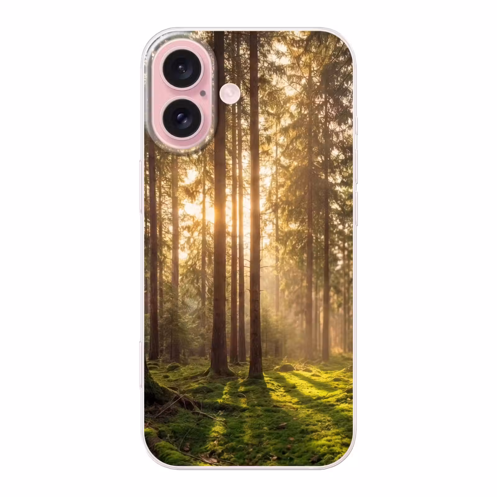 Telefoonhoesje - Bos - Gras - Zonlicht — 1