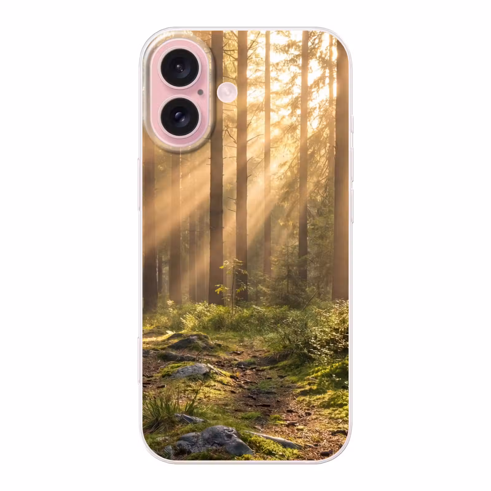 Telefoonhoesje - Bos - Zonlicht - Gras — 1