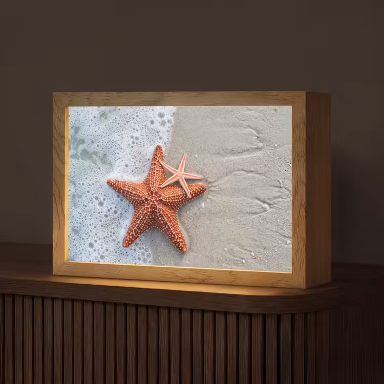 Tafellamp - Zeester - Strand - Zee — 1
