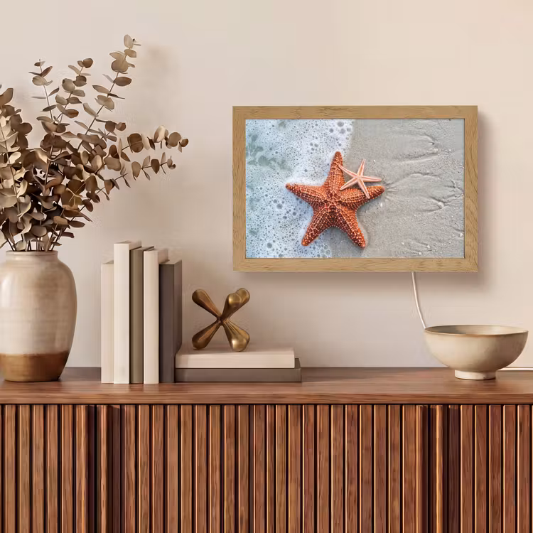 Tafellamp - Zeester - Strand - Zee — 3