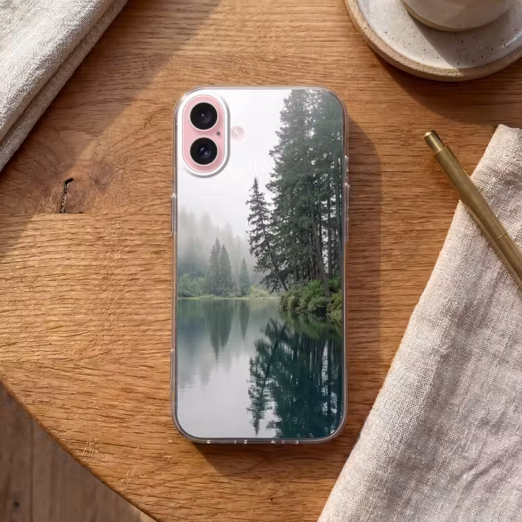 Telefoonhoesje - Bergen - Meer - Bos — 2