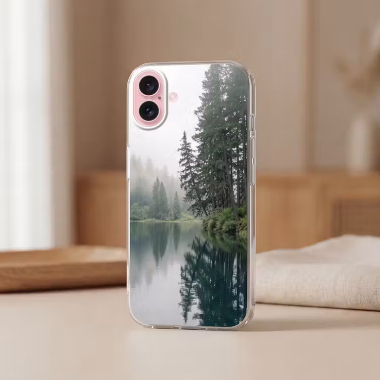 Telefoonhoesje - Bergen - Meer - Bos — 3