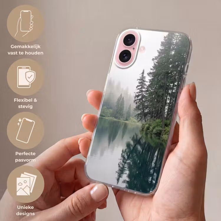 Telefoonhoesje - Bergen - Meer - Bos — 4