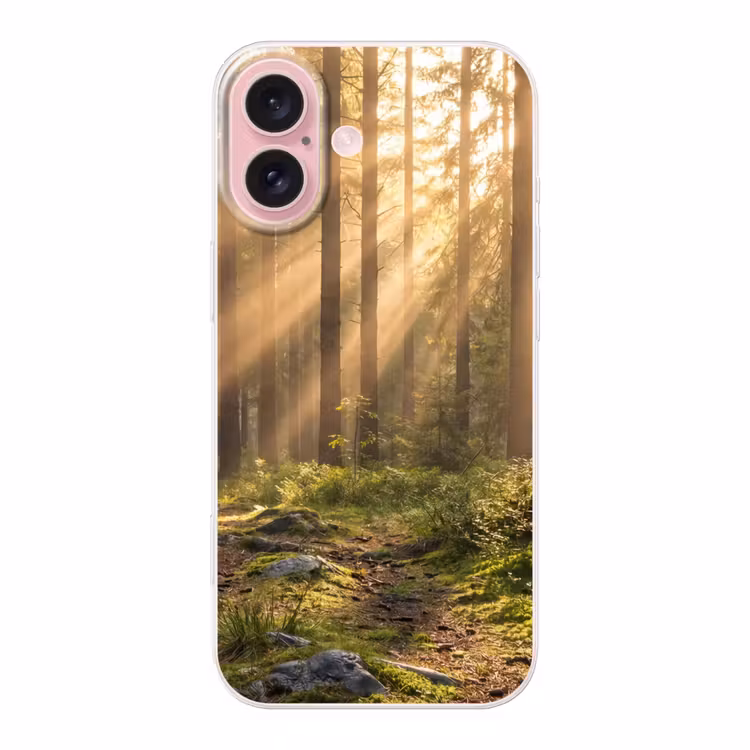 Telefoonhoesje - Bos - Zonlicht - Gras — 1
