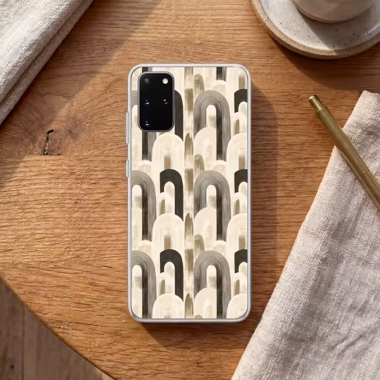 Telefoonhoesje - Abstract - Patroon - Bogen — 2