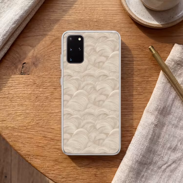 Telefoonhoesje - Bogen - Patroon - Beige — 2