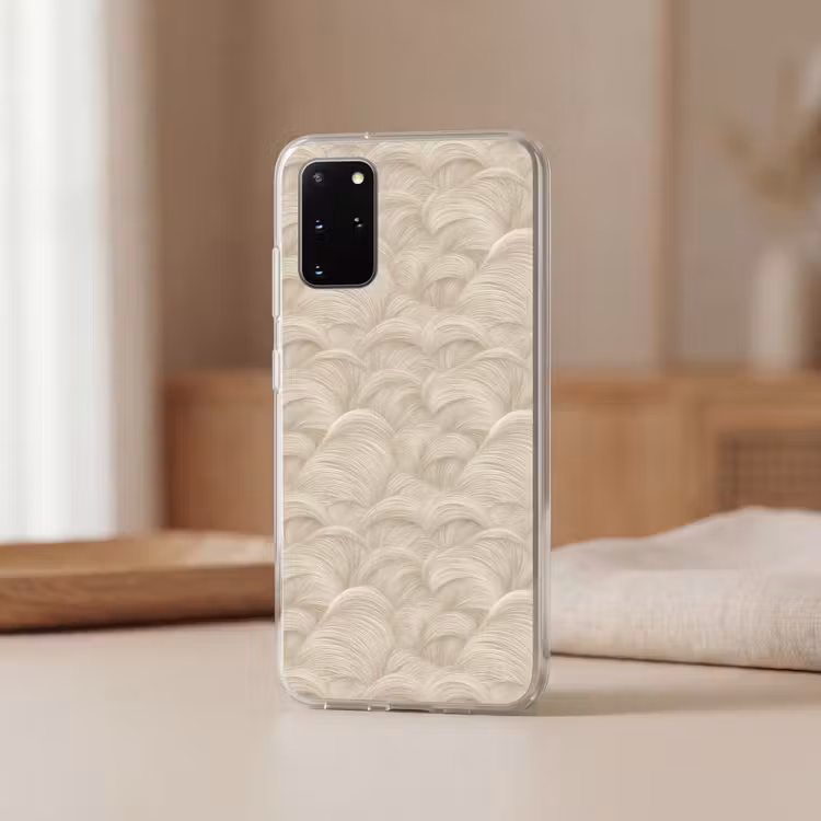 Telefoonhoesje - Bogen - Patroon - Beige — 3