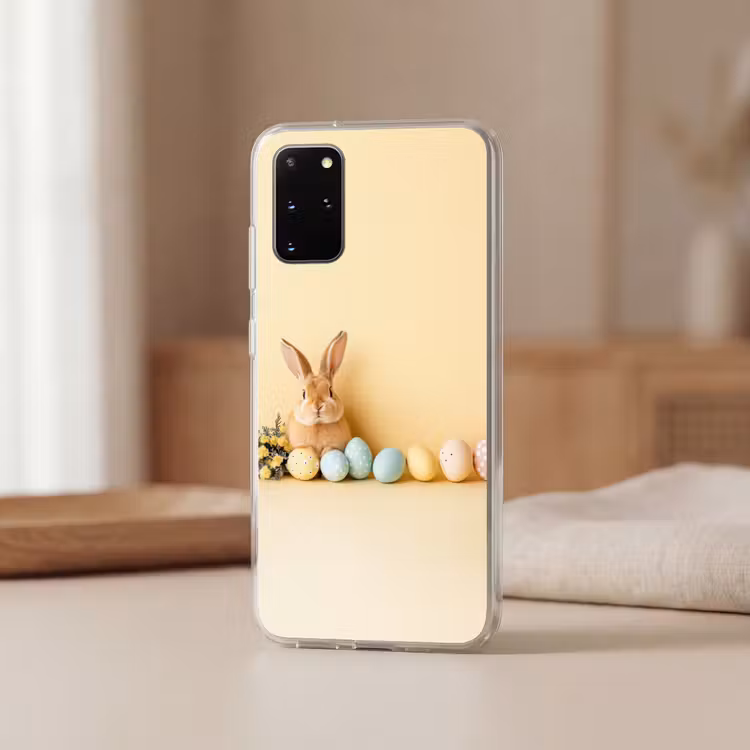 Telefoonhoesje - Eieren - Konijn - Pasteltinten — 2