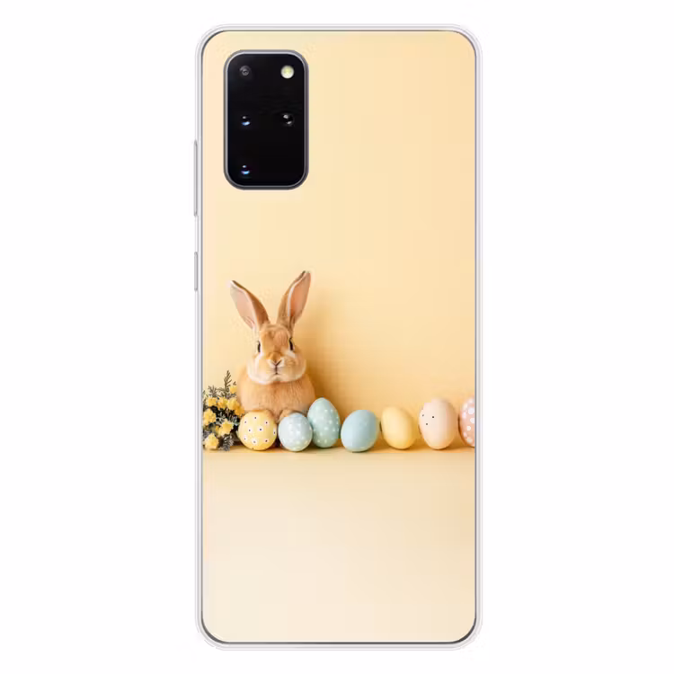 Telefoonhoesje - Eieren - Konijn - Pasteltinten — 3