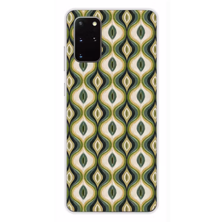 Telefoonhoesje - Abstract - Ritmisch - Groen — 4