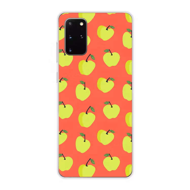 Telefoonhoesje - Appels - Modern - Groen — 1