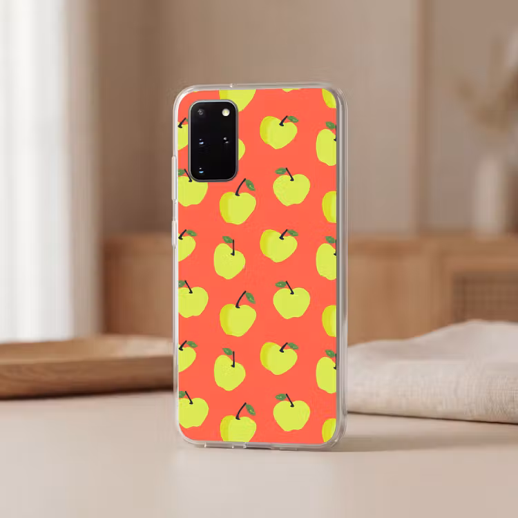 Telefoonhoesje - Appels - Modern - Groen — 3