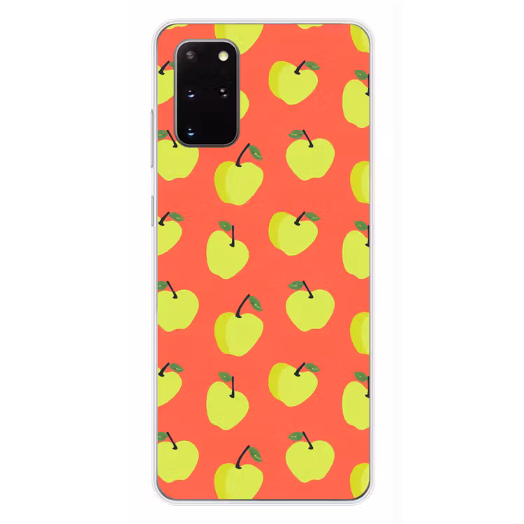 Telefoonhoesje - Appels - Modern - Groen — 4
