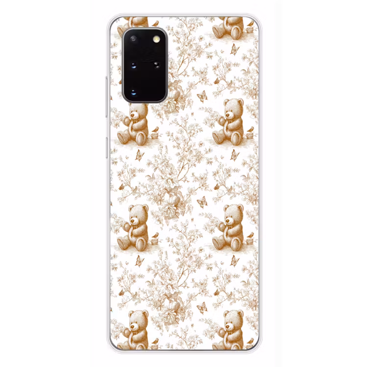 Telefoonhoesje - Beer - Tijdloos - Bruin — 4