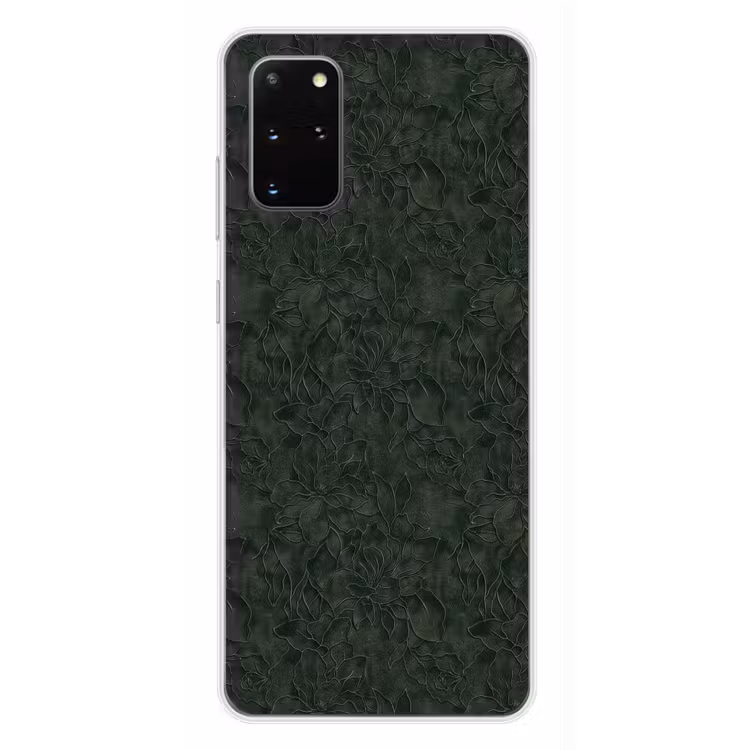 Telefoonhoesje - Bloemen - Lijnen - Groen — 4