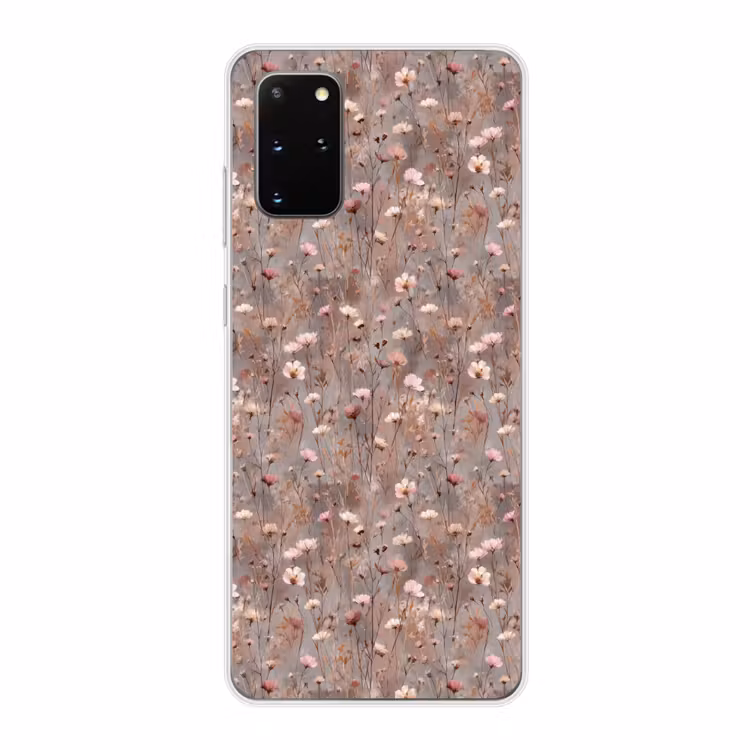 Telefoonhoesje - Bloemen - Wild - Pastel — 1