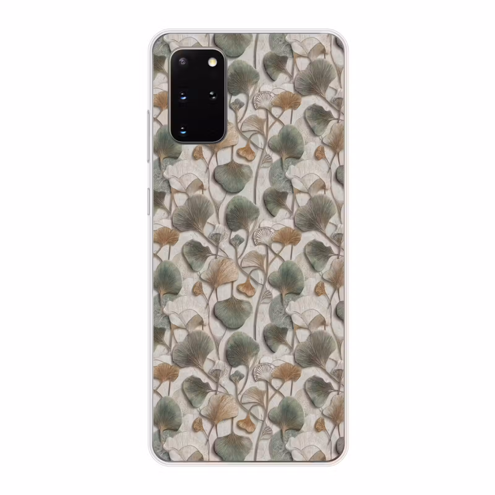 Telefoonhoesje - Elegant - Bladeren - Groen — 1