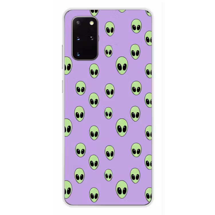 Telefoonhoesje - Alien - Retro - Lila — 4