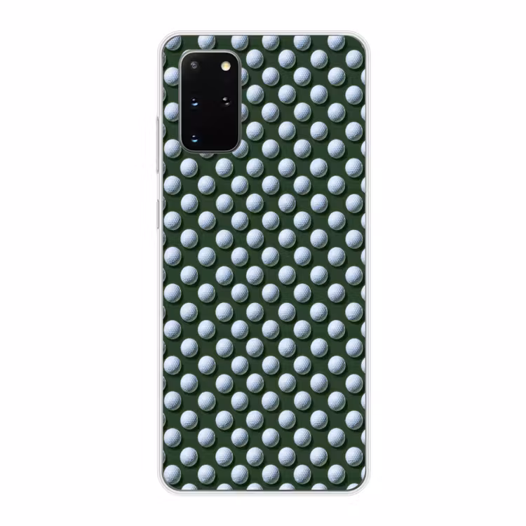 Telefoonhoesje - Ballen - Golf - Groen — 1
