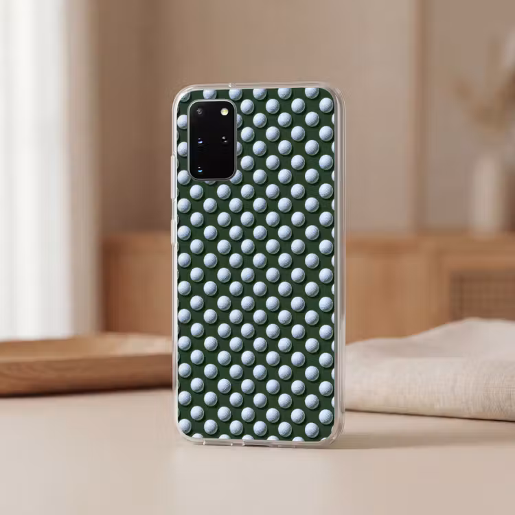 Telefoonhoesje - Ballen - Golf - Groen — 3
