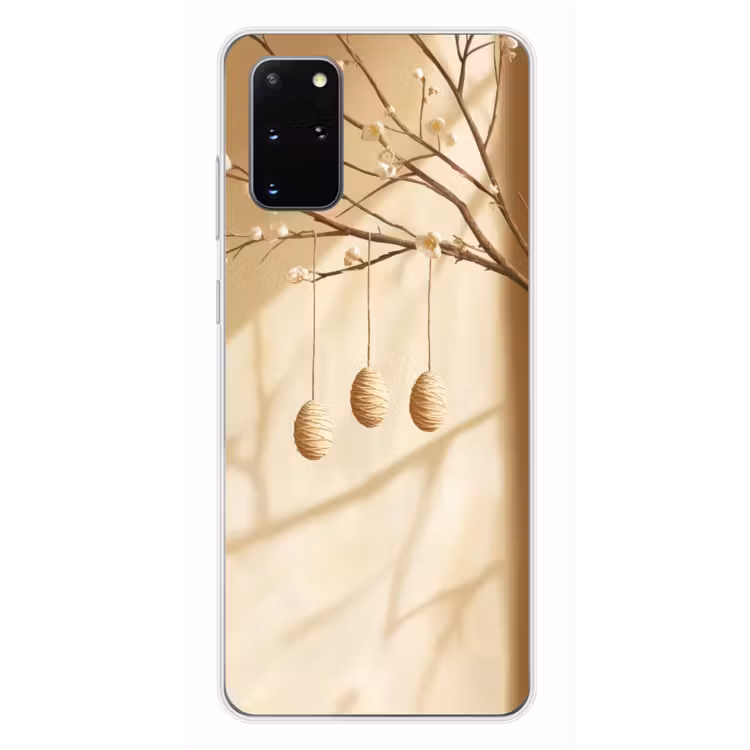 Telefoonhoesje - Beige - Paastak - Eieren — 3