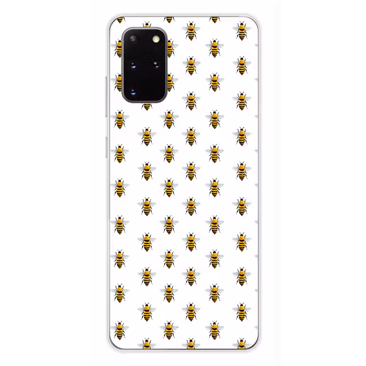 Telefoonhoesje - Bijen - Tijdloos - Wit — 4