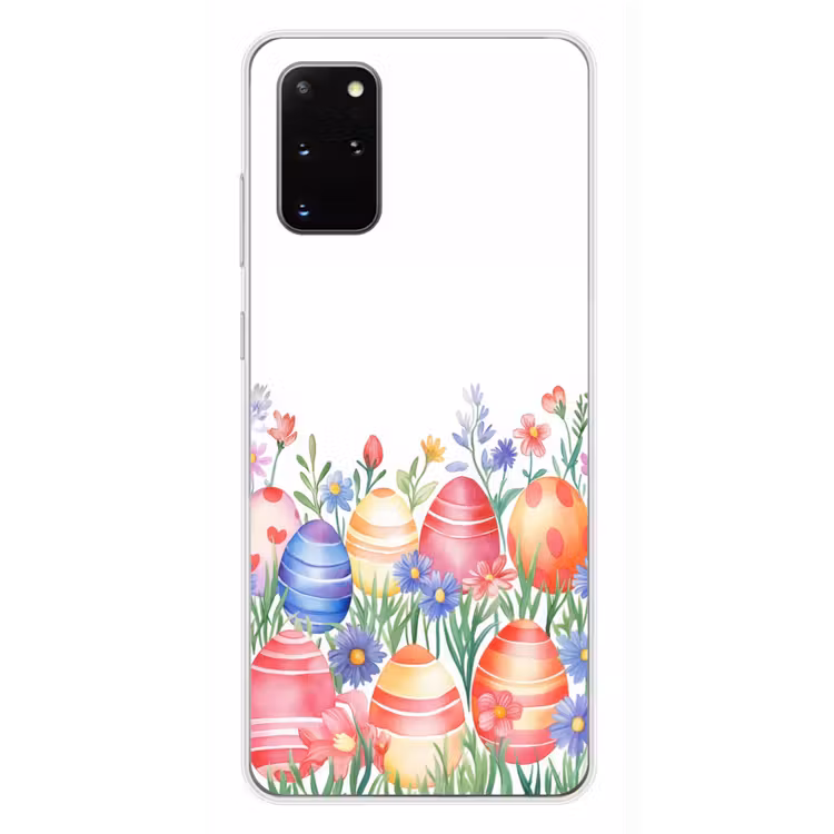 Telefoonhoesje - Bloementuin - Kleurrijk - Eieren — 3