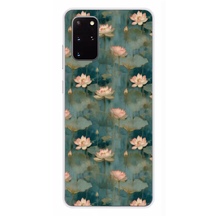 Telefoonhoesje - Botanisch - Bloemen - Roze — 4