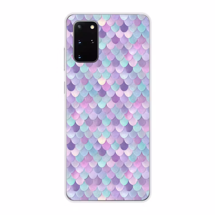 Telefoonhoesje - Dromerig - Zeemeermin - Pastel — 1