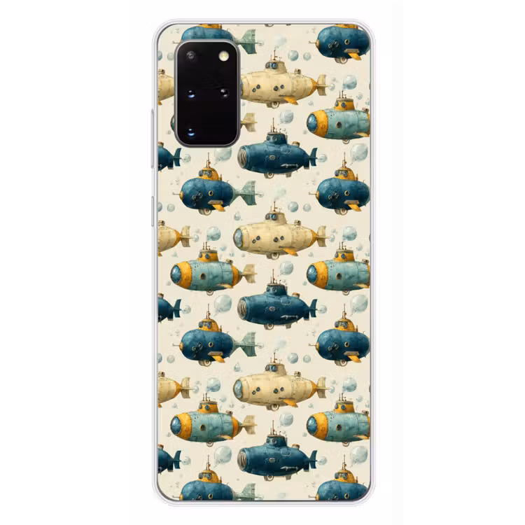 Telefoonhoesje - Duikboot - Fantasie - Kleurrijk — 4