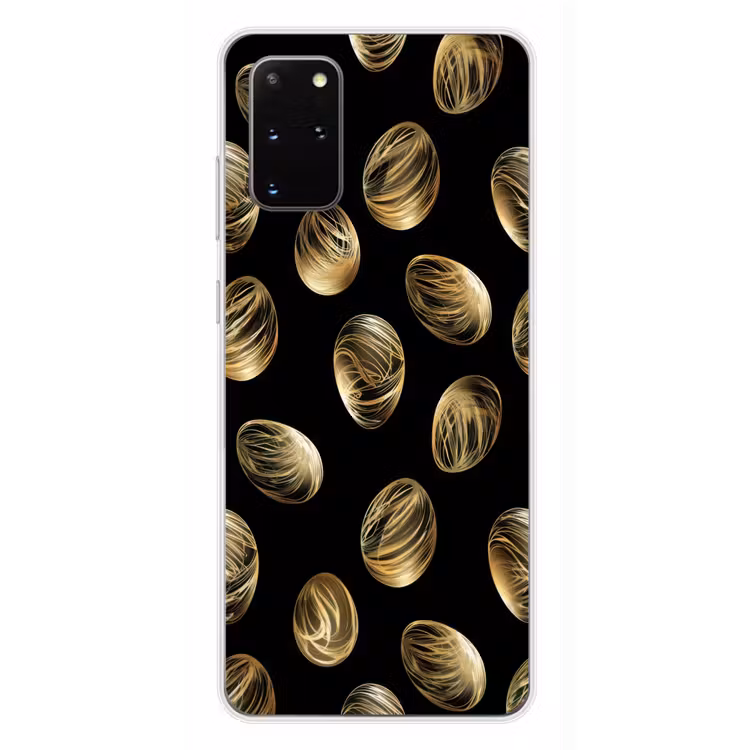 Telefoonhoesje - Eieren - Goud - Patroon — 3