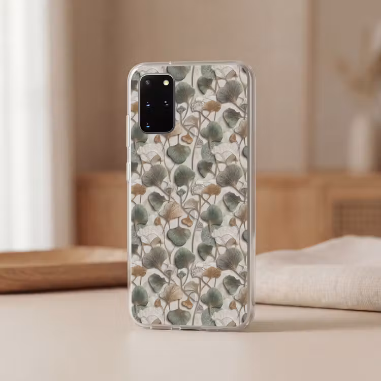 Telefoonhoesje - Elegant - Bladeren - Groen — 3