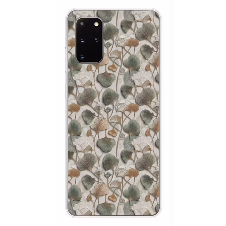 Telefoonhoesje - Elegant - Bladeren - Groen — 4