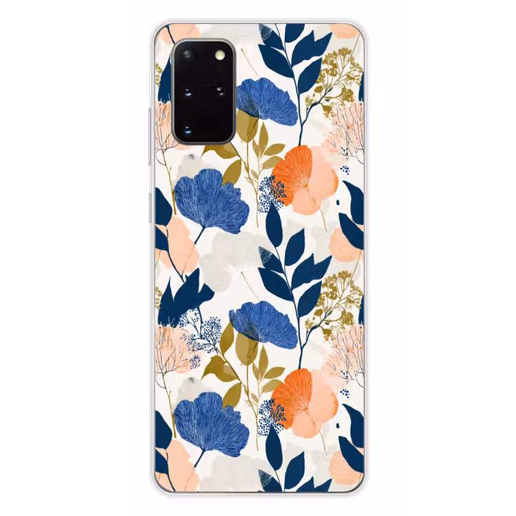 Telefoonhoesje - Bloemen - Botanisch - Kleurrijk — 4