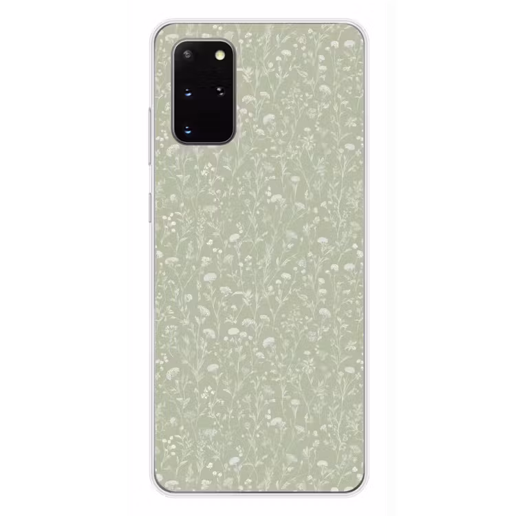 Telefoonhoesje - Bloemen - Patroon - Groen — 4