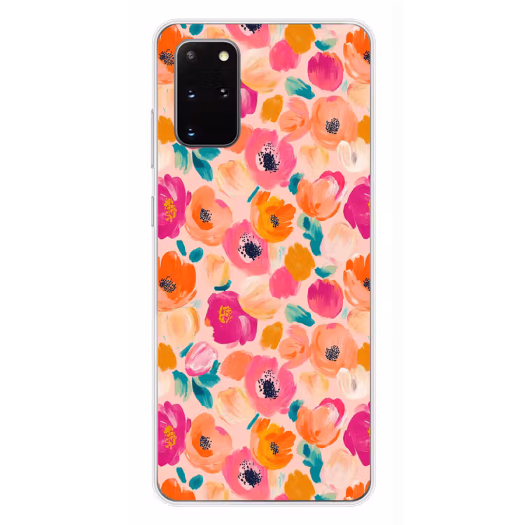Telefoonhoesje - Bloesems - Vrolijk - Kleurrijk — 4
