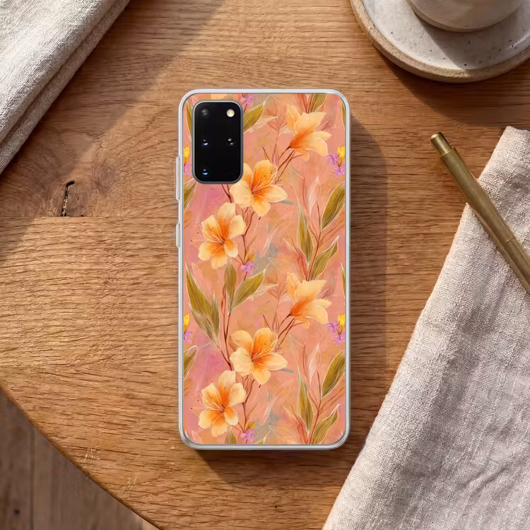 Telefoonhoesje - Botanisch - Bloemen - Kleurrijk — 2