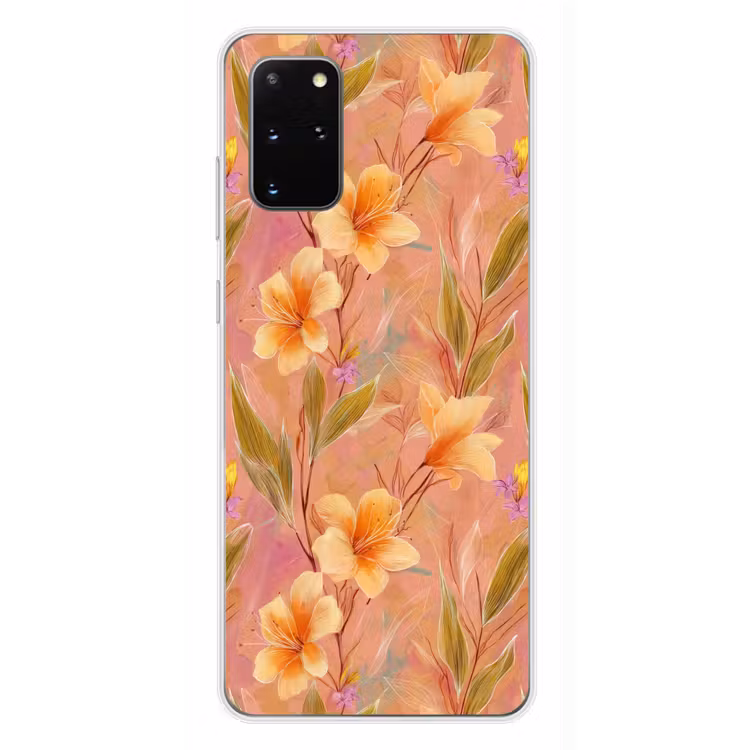 Telefoonhoesje - Botanisch - Bloemen - Kleurrijk — 4